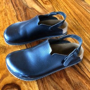 Women’s Black Leather Birkenstock